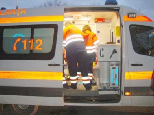 Accident mortal pe DN 39: o femeie care traversa neregulamentar a fost spulberată